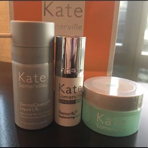 Kate Somerville travel size trio